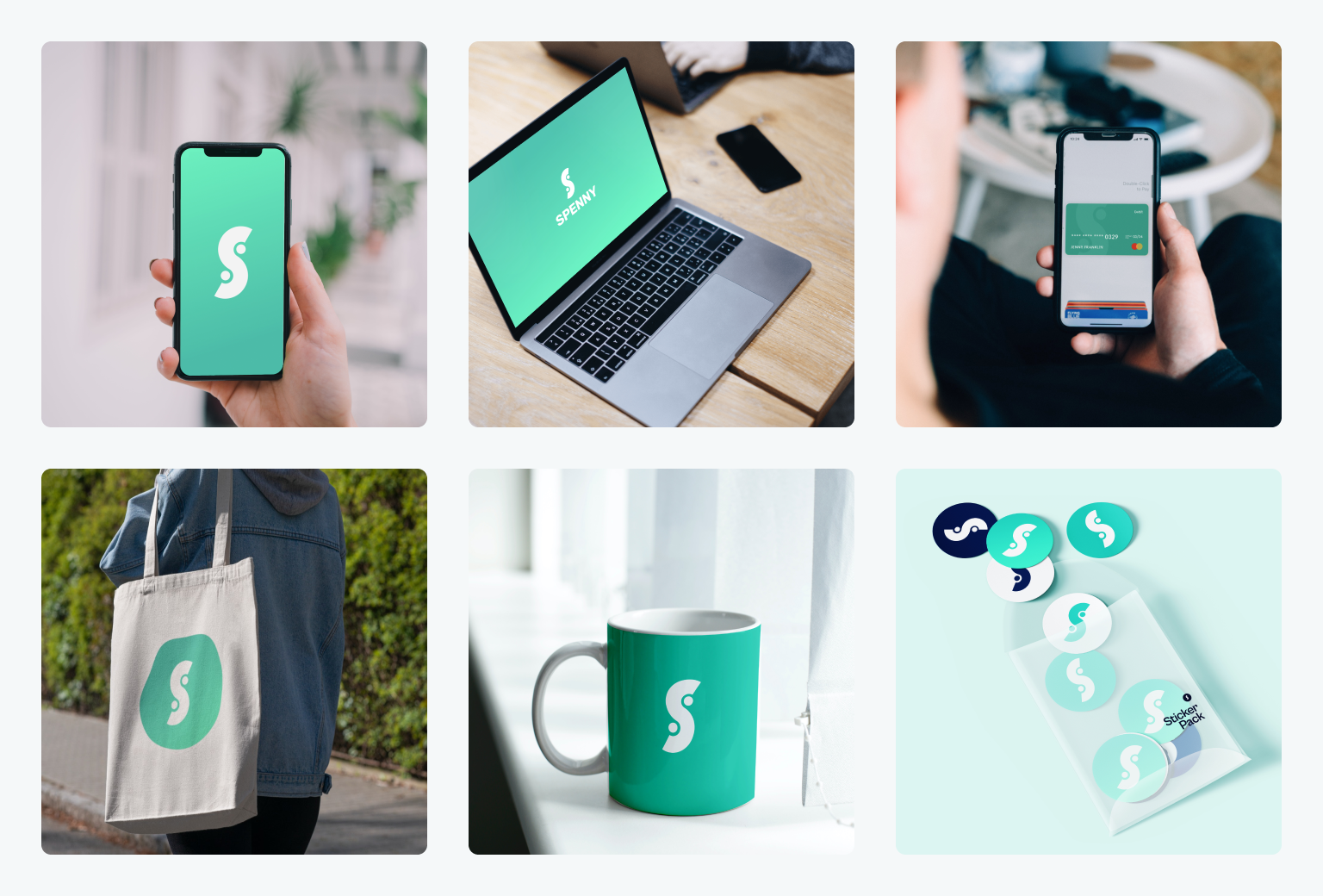 Spenny brand identity